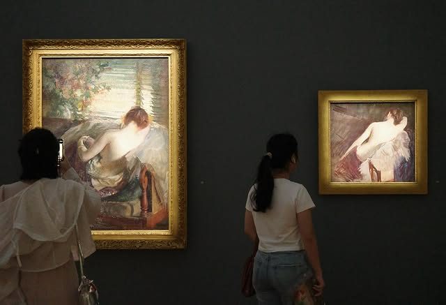 展覽《印象派—從莫內到美國：光・跨越海洋》